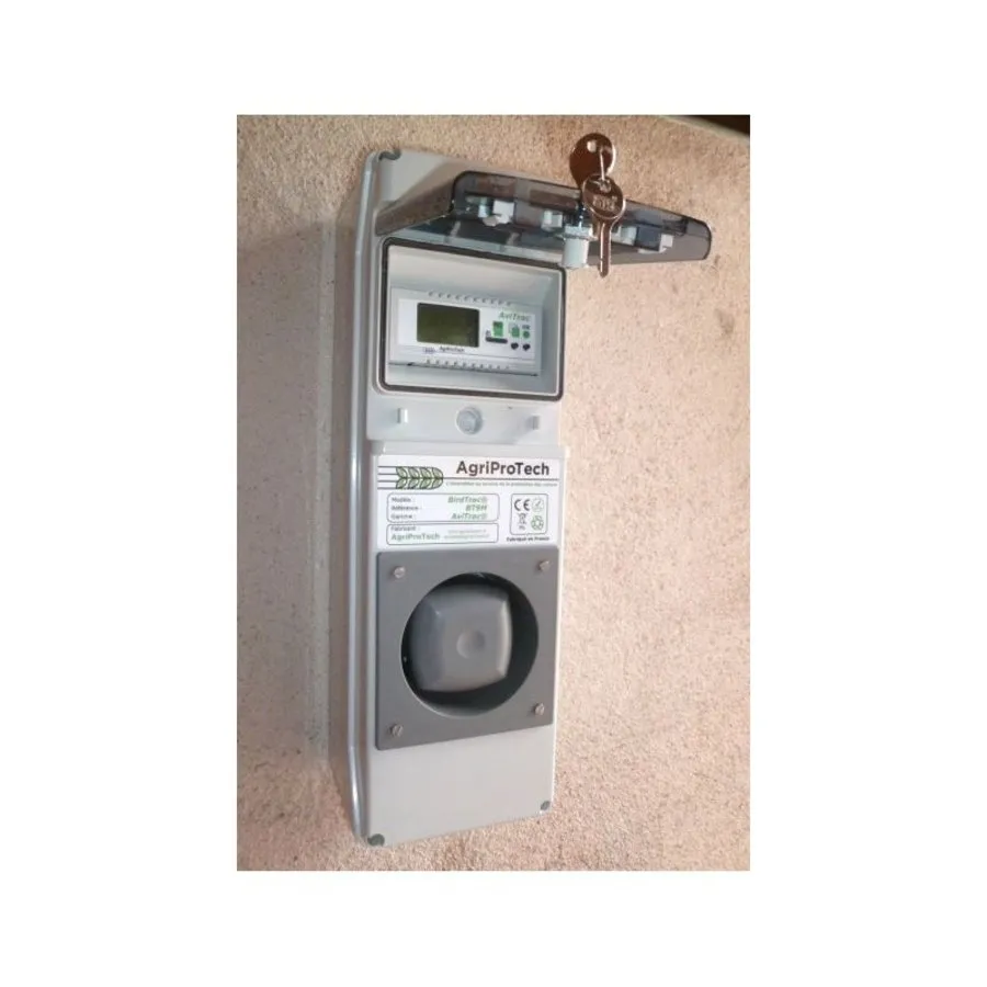 AgriProTech BirdTrac 9M Vogelafweersysteem 4 AgriProTech BirdTrac 9M Vogelafweersysteem - Afbeelding 2
