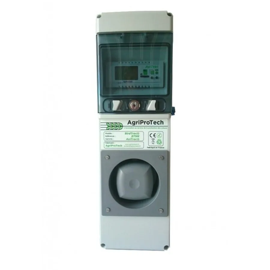 AgriProTech BirdTrac 9M Vogelafweersysteem 3 AgriProTech BirdTrac 9M Vogelafweersysteem