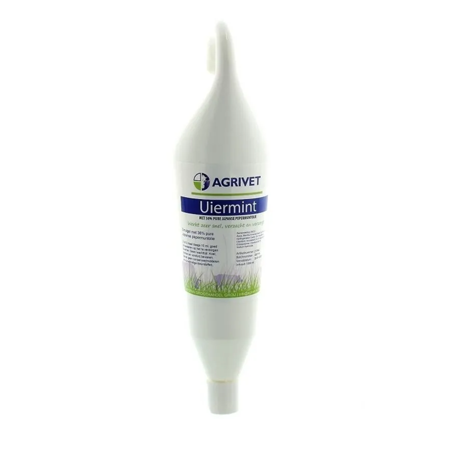Agrivet Uiermint Tegen Jeuk 1L 3 Agrivet Uiermint Tegen Jeuk 1L