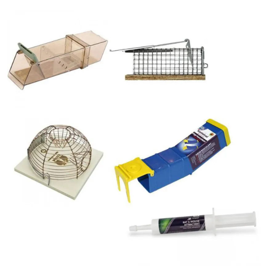AllesTegenOngedierte.nl Compleet Muizen Vangen Pakket - Variatie 3 AllesTegenOngedierte.nl Compleet Muizen Vangen Pakket - Variatie