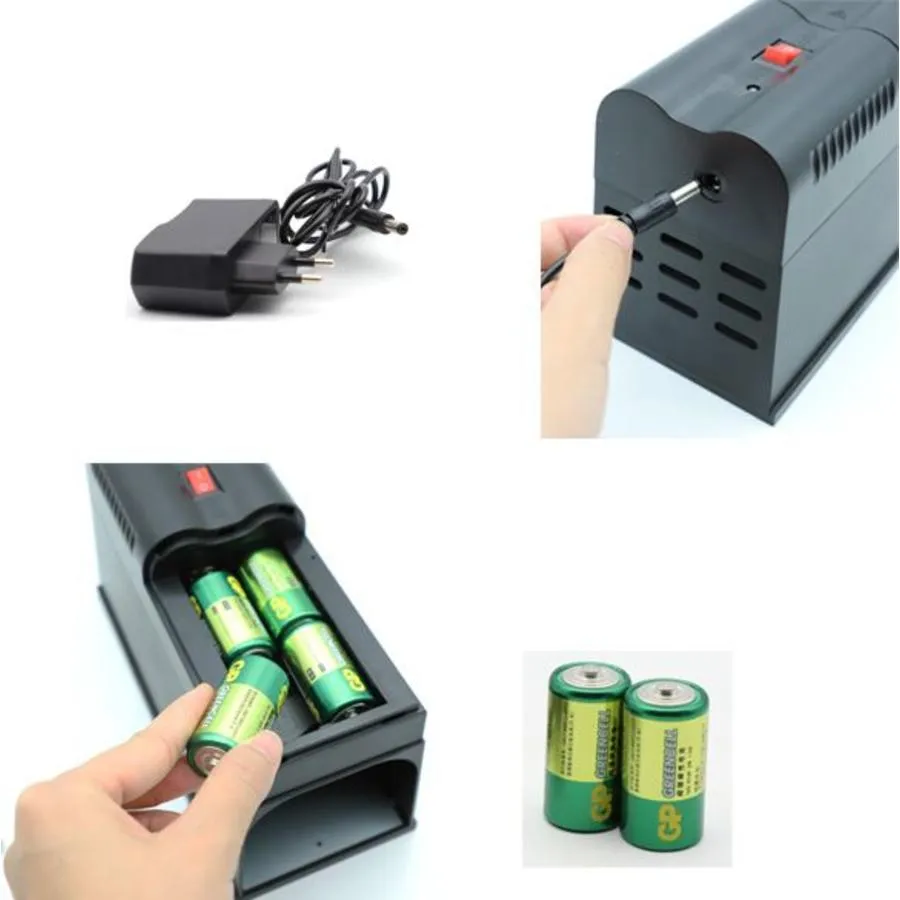 AllesTegenOngedierte.nl Elektrische Ratten En Muizen Val Met Adapter 5 AllesTegenOngedierte.nl Elektrische Ratten En Muizen Val Met Adapter - Afbeelding 3