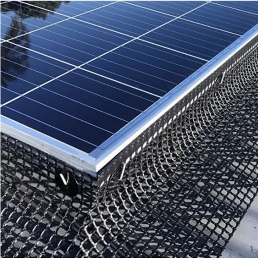 AllesTegenOngedierte.nl Solar Mesh Zonnepaneel Beschermingsgaas 30 Meter 6 AllesTegenOngedierte.nl Solar Mesh Zonnepaneel Beschermingsgaas 30 Meter - Afbeelding 4