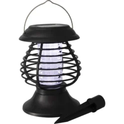 AllesTegenOngedierte.nl Tuinlamp / Prikspot Anti-muggenlamp Op Zonne-energie 22 Cm