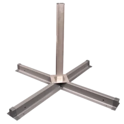 Bird Shield RVS Grondplaat Voor Dakplaatsing