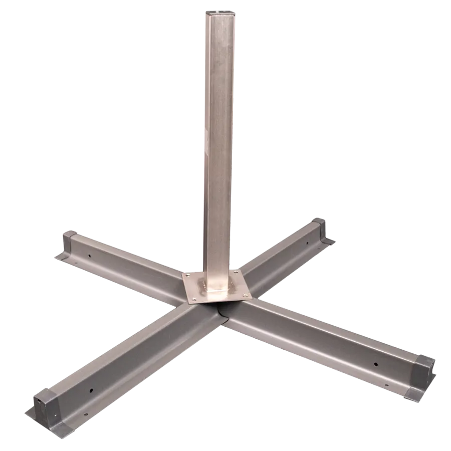 Bird Shield RVS Grondplaat Voor Dakplaatsing 3 Bird Shield RVS Grondplaat Voor Dakplaatsing