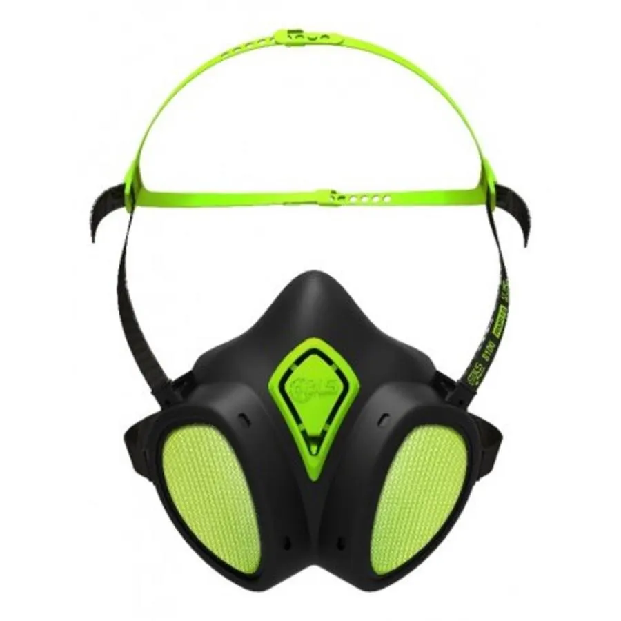 BLS 8400 Halfgelaatsmasker 4 BLS 8400 Halfgelaatsmasker - Afbeelding 2