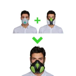 BLS 8400 Halfgelaatsmasker 7 BLS 8400 Halfgelaatsmasker -Pokon Winkel bls 8400 halfgelaatsmasker 2