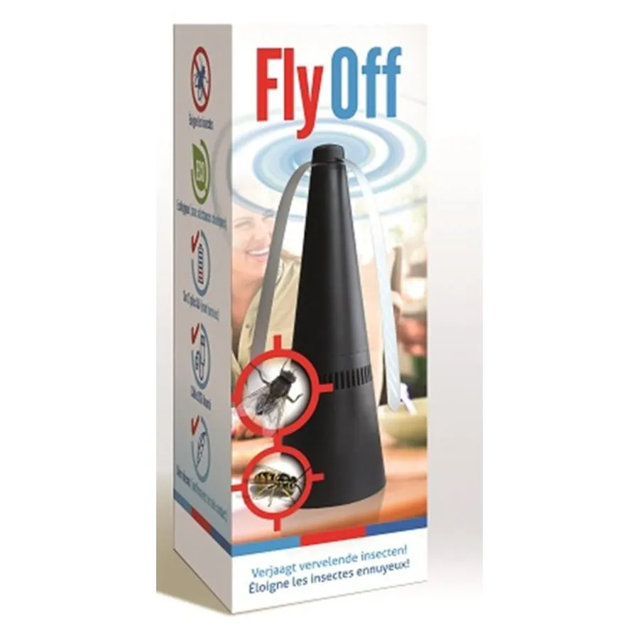 BSI Anti-insecten Ventilator 4 BSI Anti-insecten Ventilator - Afbeelding 2