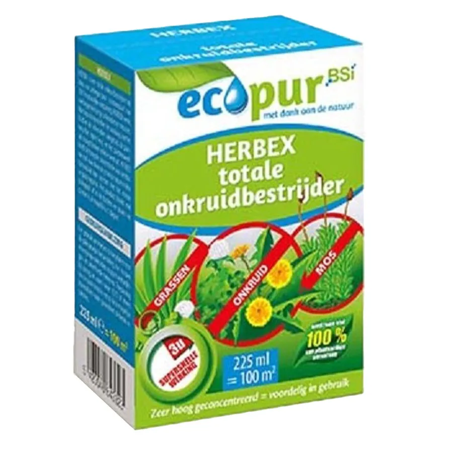 BSI Ecopur Herbex Onkruidbestrijder 225ml 3 BSI Ecopur Herbex Onkruidbestrijder 225ml