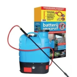 BSI Elektrische Drukspuit Met VOORDEELPAKKET