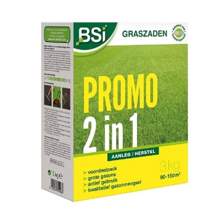 BSI Graszaad Promo 2 In 1 Gazon 3 BSI Graszaad Promo 2 In 1 Gazon