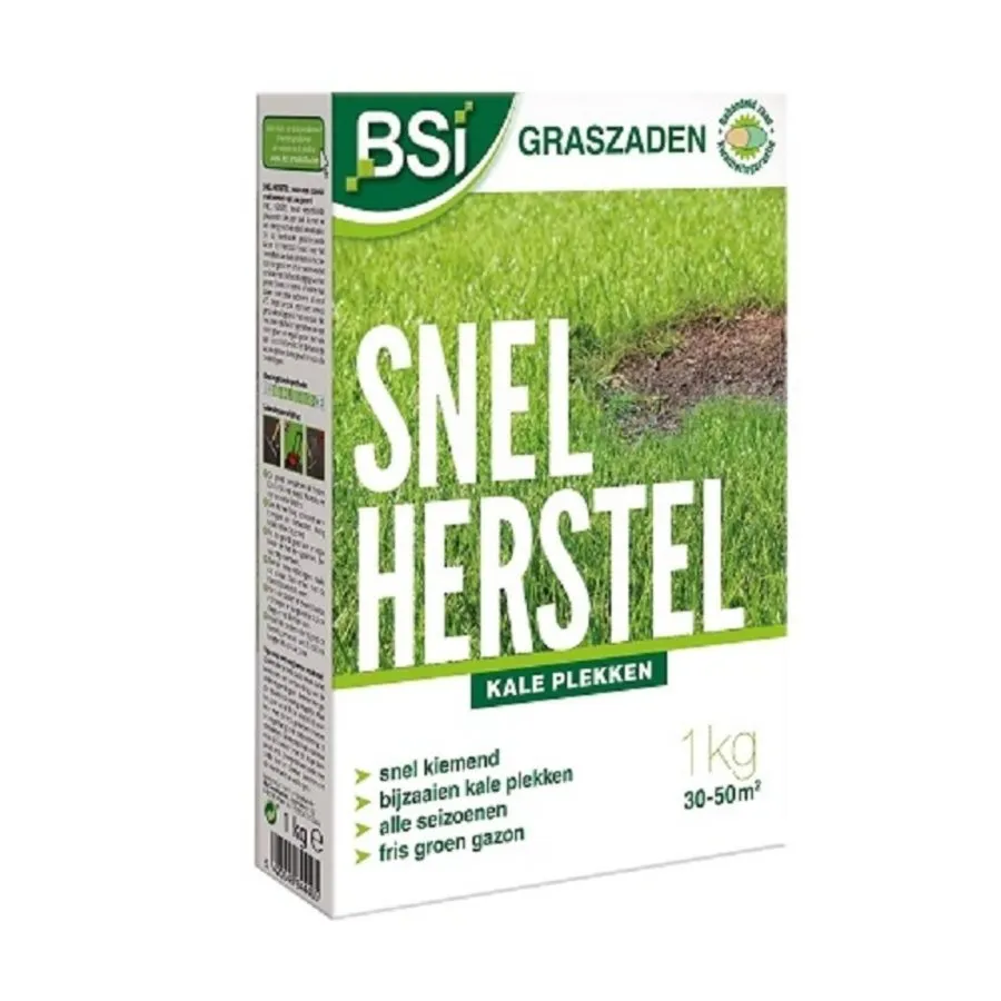 BSI Graszaad Snel Herstel 1KG 5 BSI Graszaad Snel Herstel 1KG - Afbeelding 3