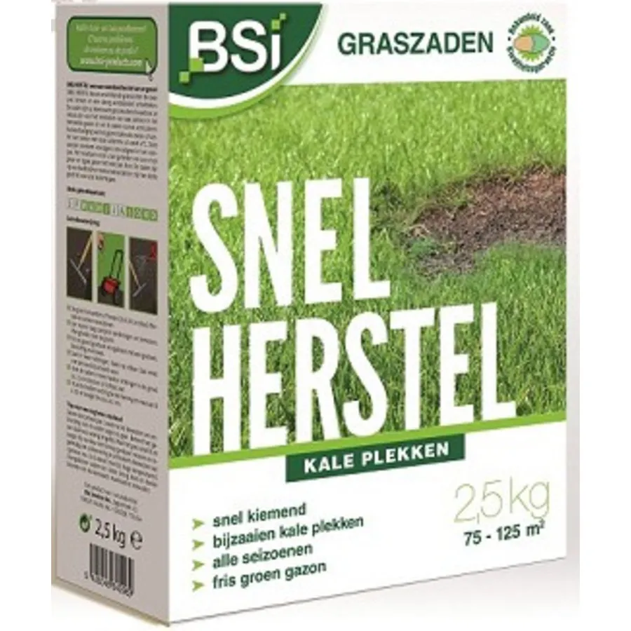 BSI Graszaad Snel Herstel 1KG 6 BSI Graszaad Snel Herstel 1KG - Afbeelding 4