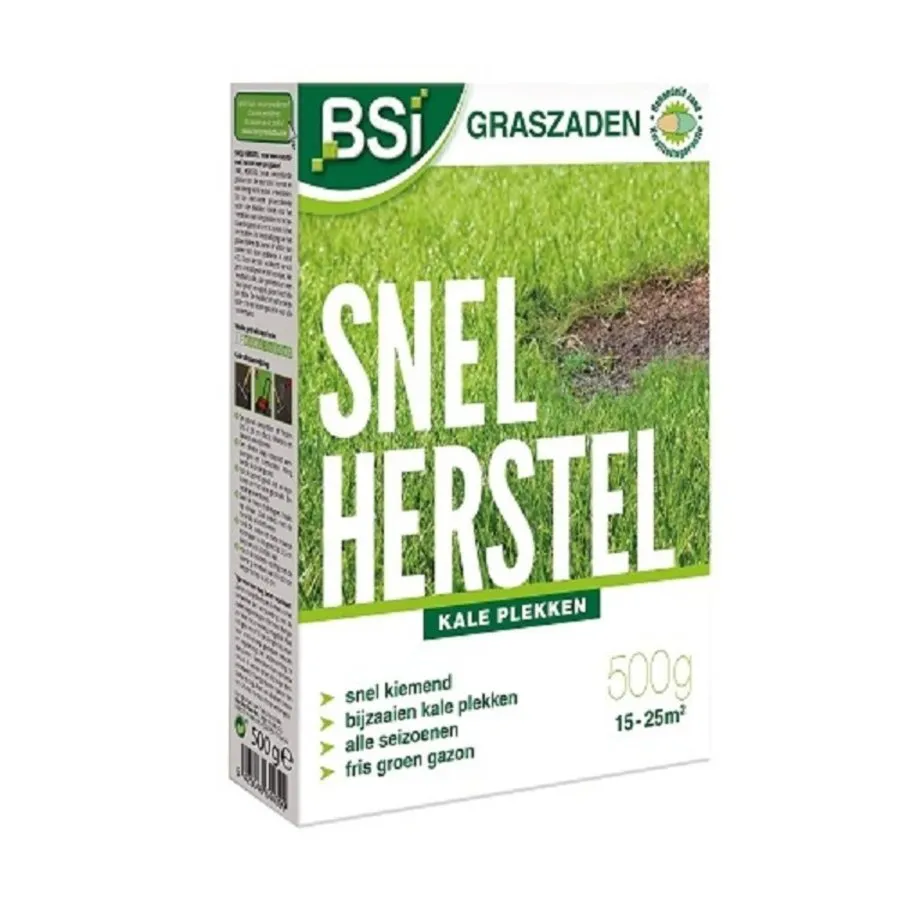 BSI Graszaad Snel Herstel 2,5 KG 4 BSI Graszaad Snel Herstel 2,5 KG - Afbeelding 2