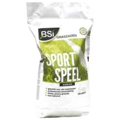 BSI Graszaad Sport & Speel Aanleg 1KG 10 BSI Graszaad Sport & Speel Aanleg 1KG -Pokon Winkel bsi graszaad sport speel aanleg 1kg 3