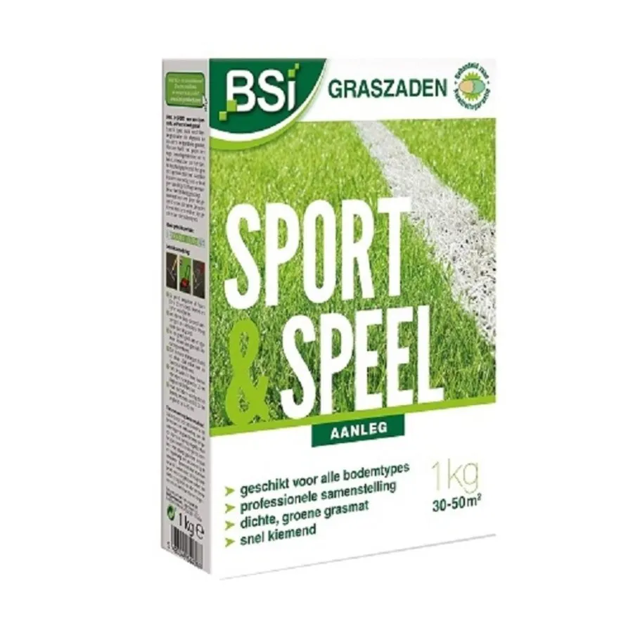 BSI Graszaad Sport & Speel Aanleg 5 Kilo 4 BSI Graszaad Sport & Speel Aanleg 5 Kilo - Afbeelding 2