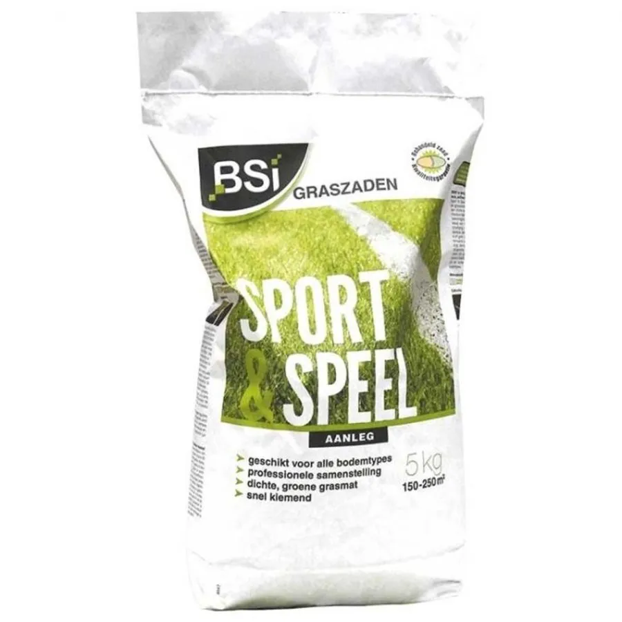 BSI Graszaad Sport & Speel Aanleg 5 Kilo 6 BSI Graszaad Sport & Speel Aanleg 5 Kilo - Afbeelding 4