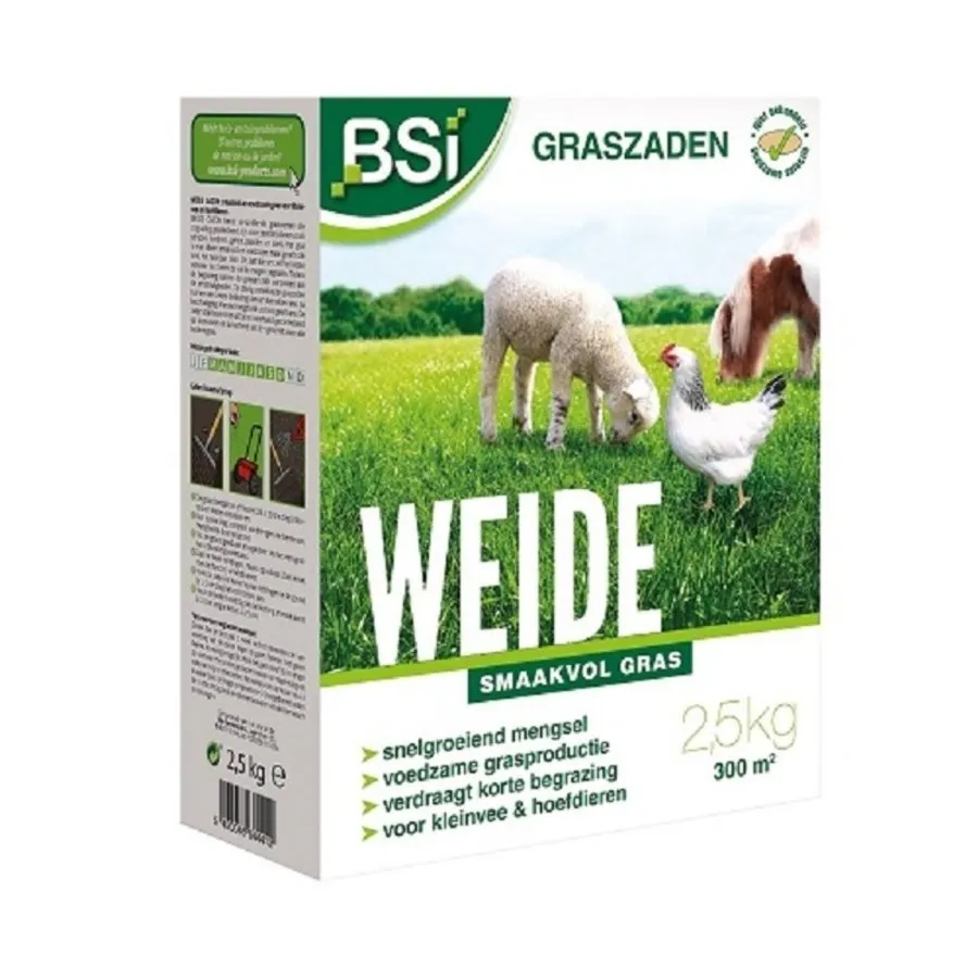 BSI Graszaad Weide 2500g 3 BSI Graszaad Weide 2500g