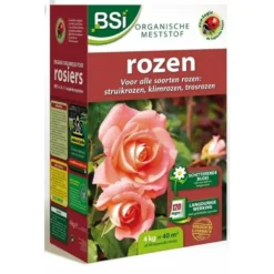 BSI Meststof Bio Rozen 4kg