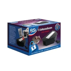 BSI Muizen Lokaasdozen 3st
