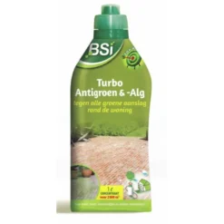 BSI Turbo Antigroen & -alg