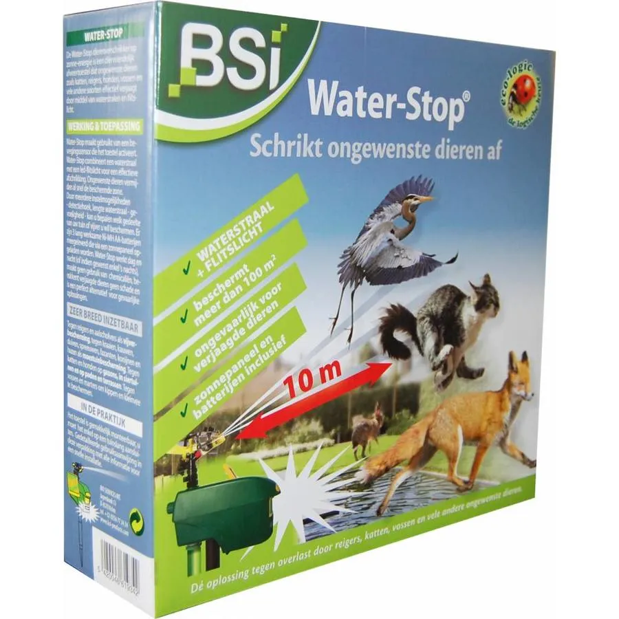 BSI Water-Stop Dieren Verjager 3 BSI Water-Stop Dieren Verjager