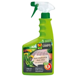COMPO Anti-Onkruid & Anti-Mos Opritten & Paden Spray 750 Ml