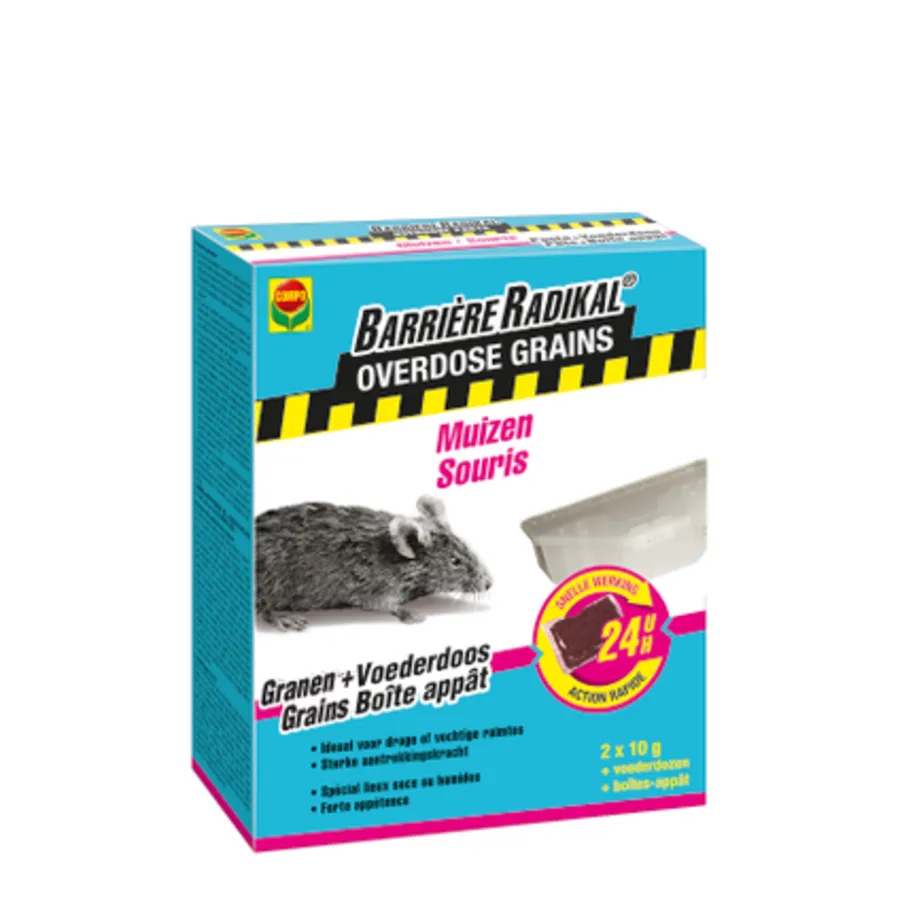 COMPO Barriere Radikal Graan 2 Voerdozen 3 COMPO Barriere Radikal Graan 2 Voerdozen