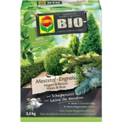 COMPO Bio Hagen En Buxus Meststof 3,5 Kg
