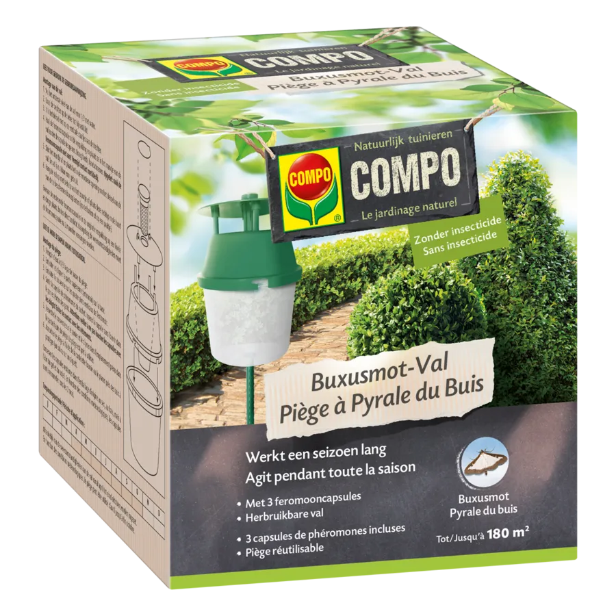 COMPO Buxusmotval 3 COMPO Buxusmotval