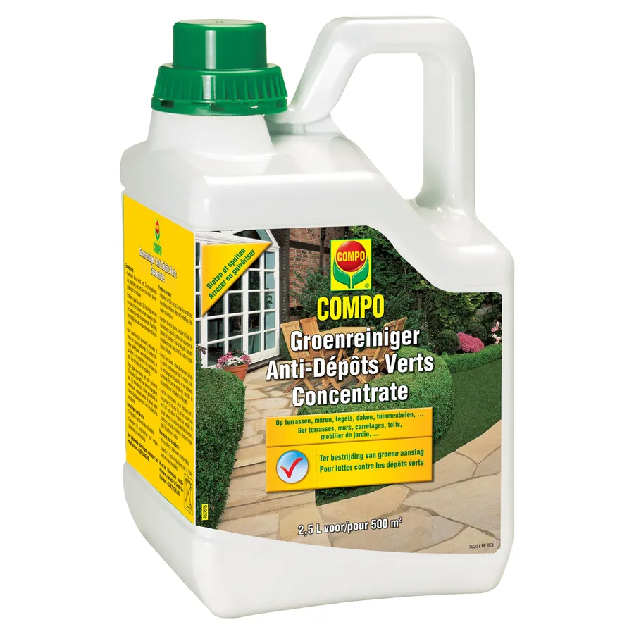 COMPO Groenreiniger Concentraat 2,5 Liter 3 COMPO Groenreiniger Concentraat 2,5 Liter