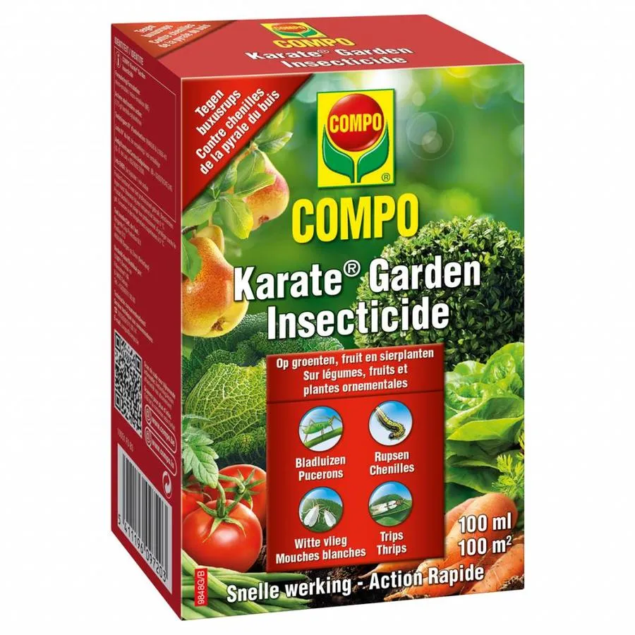 COMPO Karate Garden Concentraat 100 Ml 3 COMPO Karate Garden Concentraat 100 Ml