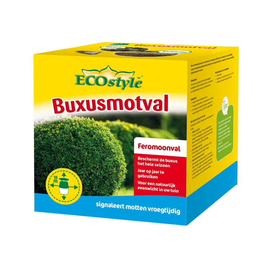 ECOstyle Buxusmot Bekerval Met Feromonen 3 ECOstyle Buxusmot Bekerval Met Feromonen