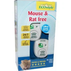 ECOstyle Mouse & Rat Free 2 Kamers 30 + 30