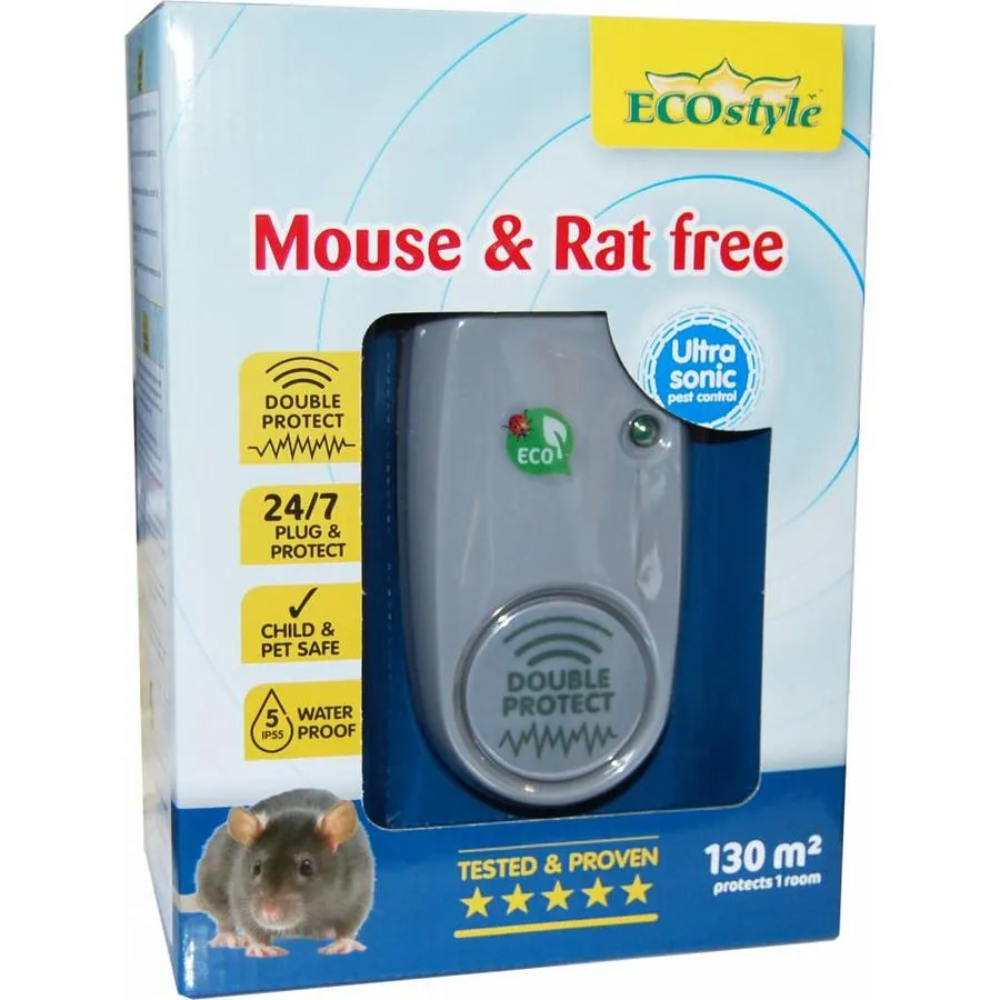 ECOstyle Mouse & Rat Free Double Protect 130 3 ECOstyle Mouse & Rat Free Double Protect 130