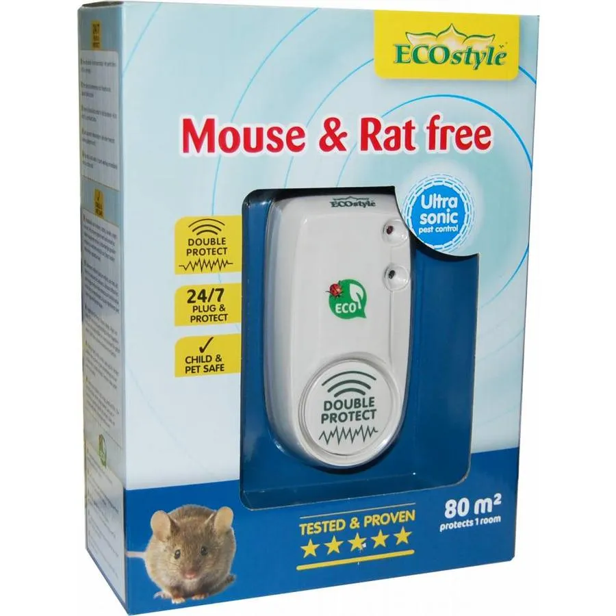 ECOstyle Mouse & Rat Free Double Protect 80 3 ECOstyle Mouse & Rat Free Double Protect 80