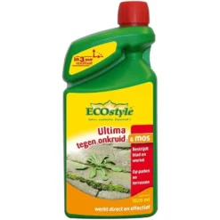 ECOstyle Ultima Tegen Onkruid 1020ML Concentraat