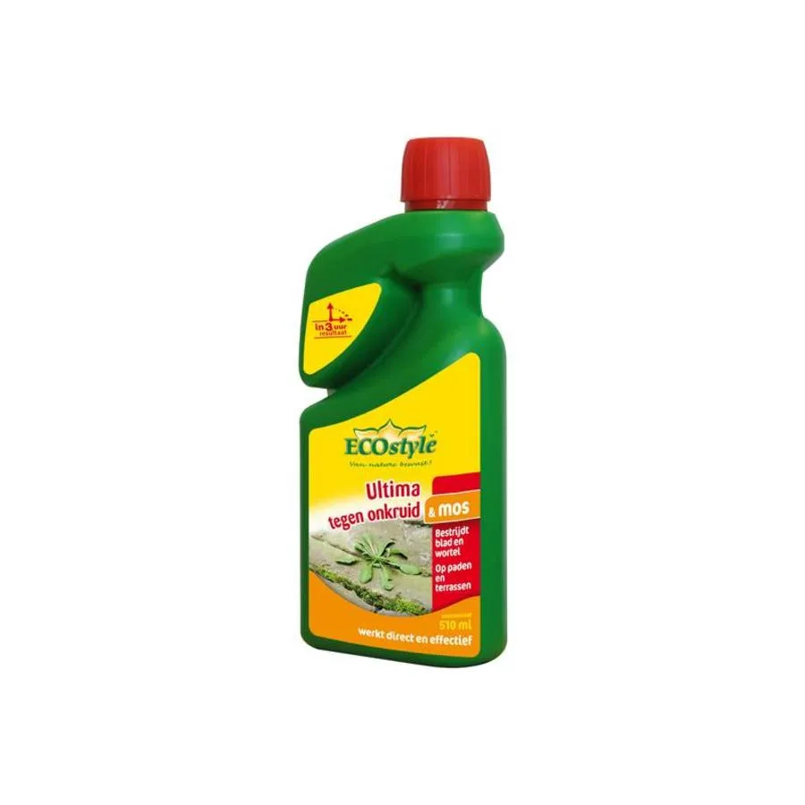 ECOstyle Ultima Tegen Onkruid 510ML Concentraat 3 ECOstyle Ultima Tegen Onkruid 510ML Concentraat