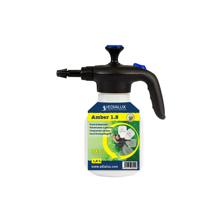 Edialux Amber 1.5 Hand-druksproeier 3 Edialux Amber 1.5 Hand-druksproeier