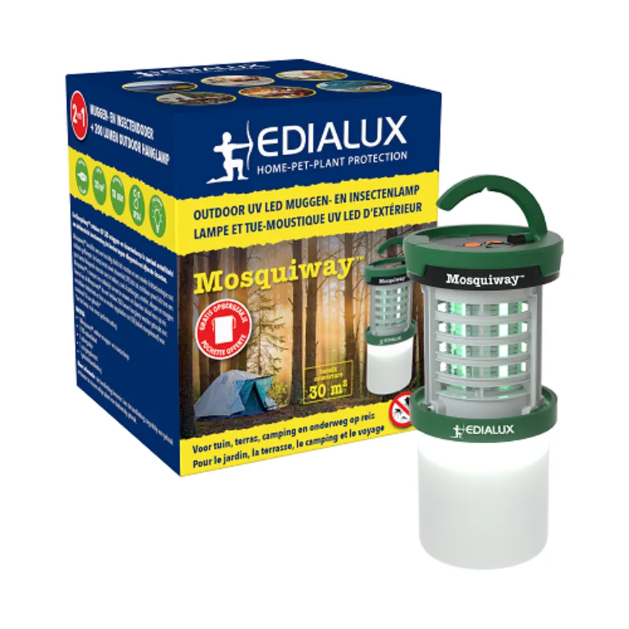 Edialux Mosquiway Muggen- En Insectenlamp 3 Edialux Mosquiway Muggen- En Insectenlamp
