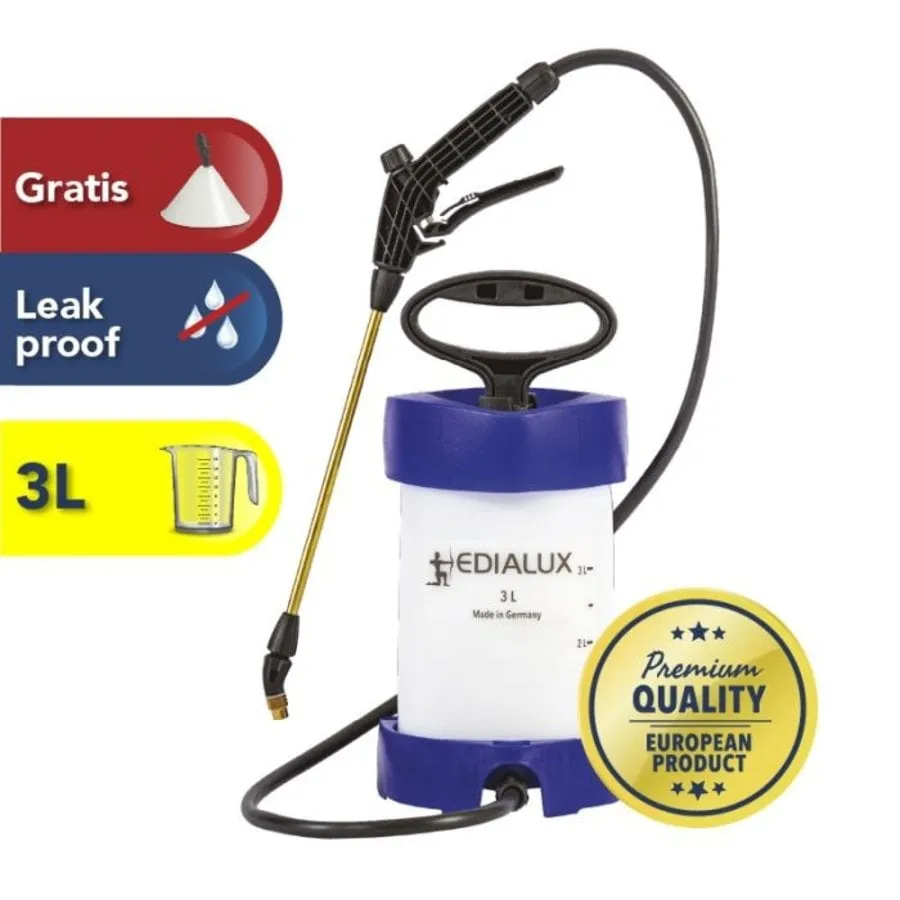 Edialux Onyx 3 Druksproeier 5 Edialux Onyx 3 Druksproeier - Afbeelding 3