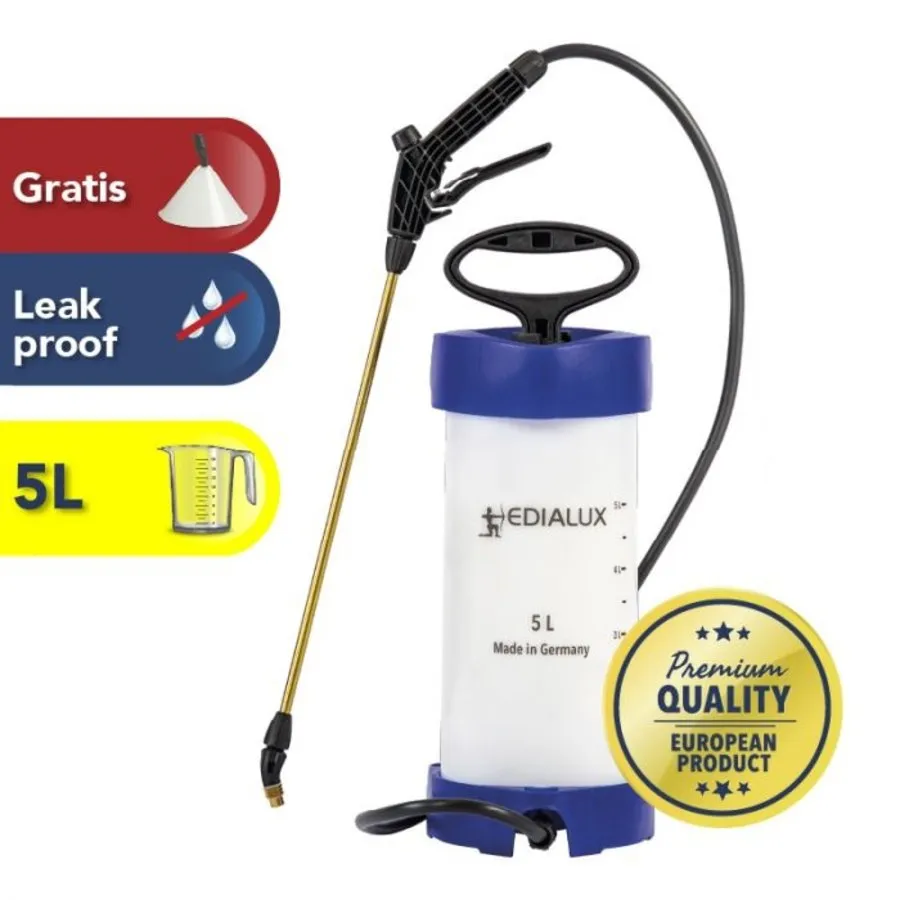 Edialux Onyx 5 Druksproeier 5 Edialux Onyx 5 Druksproeier - Afbeelding 3