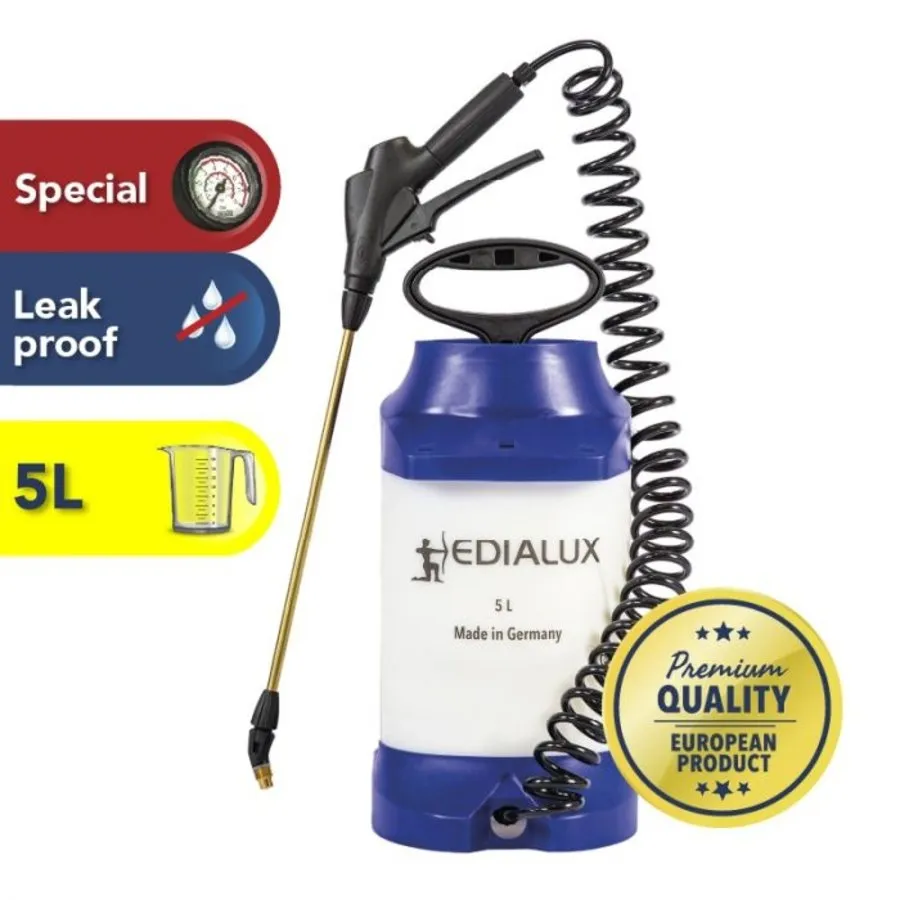 Edialux Saphir 5 Druksproeier 4 Edialux Saphir 5 Druksproeier - Afbeelding 2