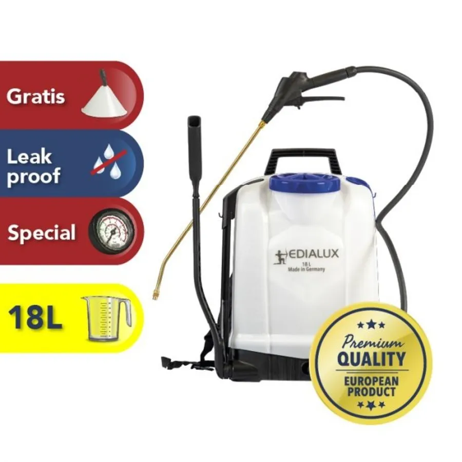 Edialux Topaz 18 Rugsproeier 4 Edialux Topaz 18 Rugsproeier - Afbeelding 2