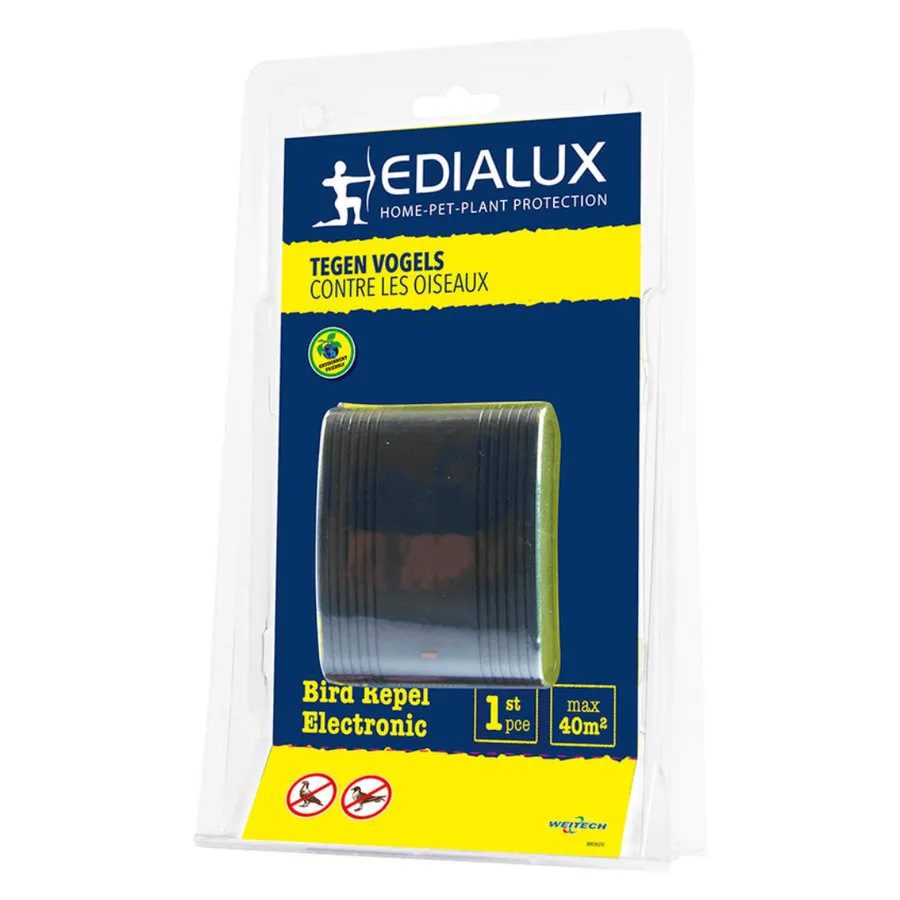 Edialux Ultrasonic Bird Repeller 3 Edialux Ultrasonic Bird Repeller