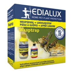 Edialux Wasptrap + Lokstof Startset