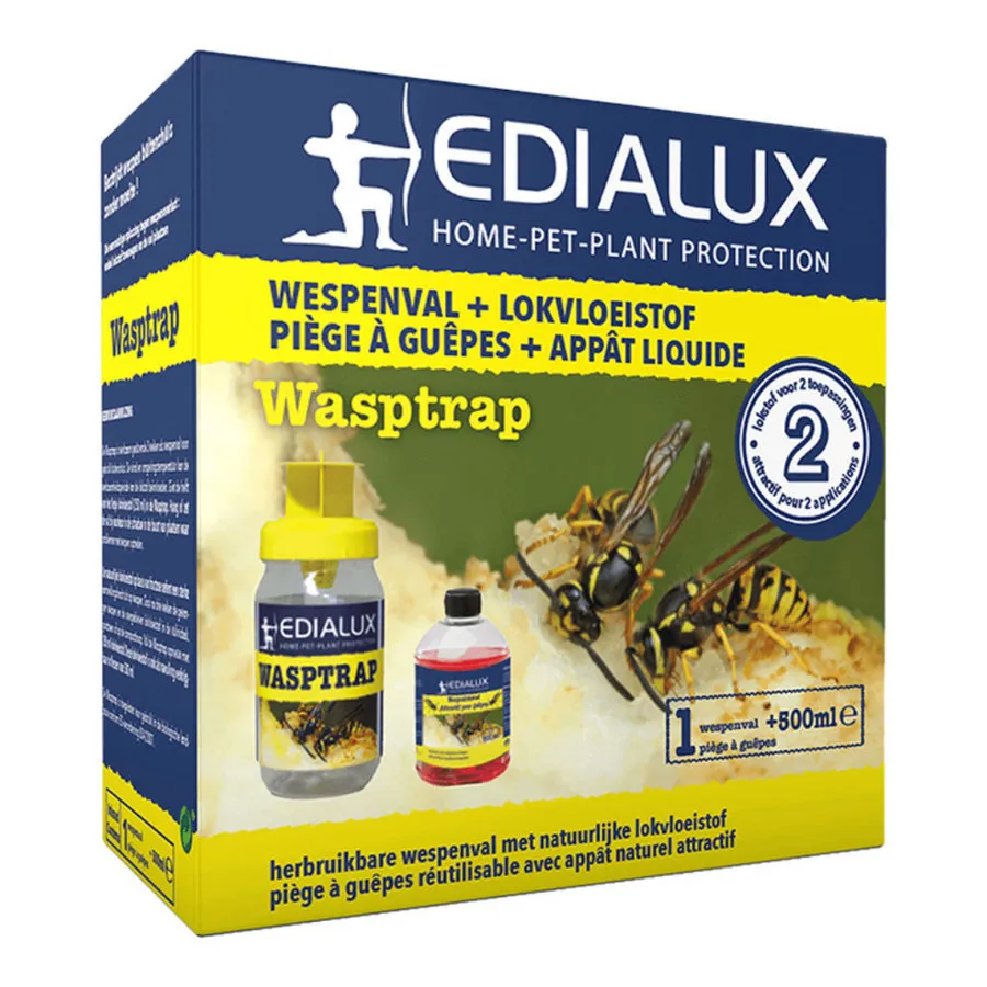Edialux Wasptrap + Lokstof Startset 3 Edialux Wasptrap + Lokstof Startset