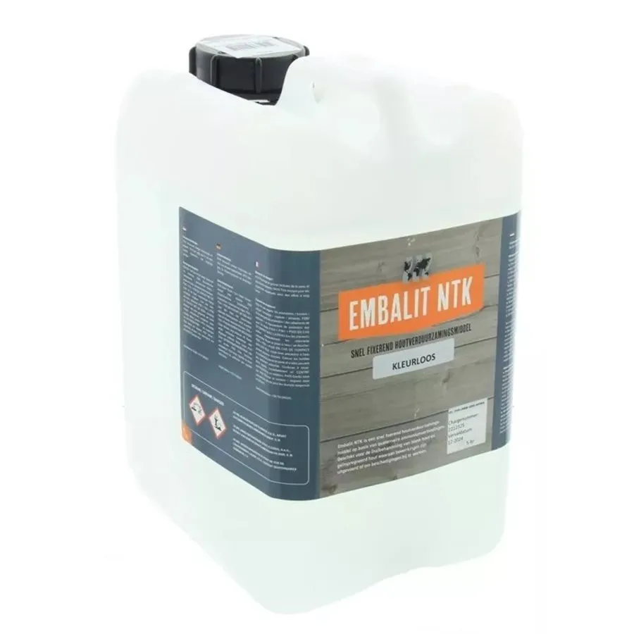 Embalit NTK Tegen Schimmels En Algen 5 Liter | Kleurloos 3 Embalit NTK Tegen Schimmels En Algen 5 Liter | Kleurloos