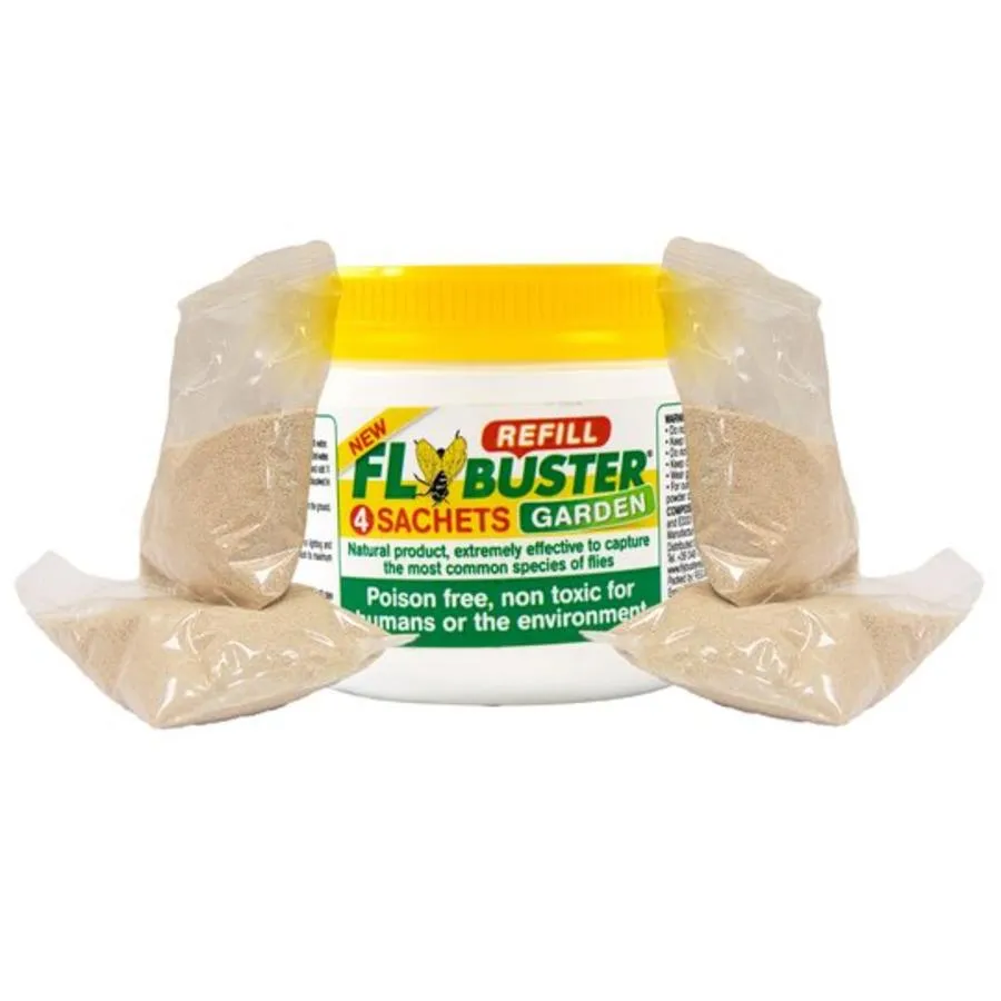 Flybuster Vliegen Lokstof 4 X 20 Gram 5 Flybuster Vliegen Lokstof 4 X 20 Gram - Afbeelding 3