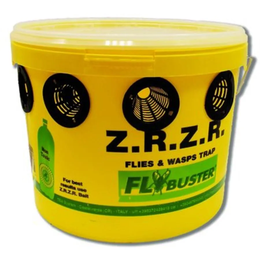 Flybuster Vliegenval Emmer 6 Liter 3 Flybuster Vliegenval Emmer 6 Liter